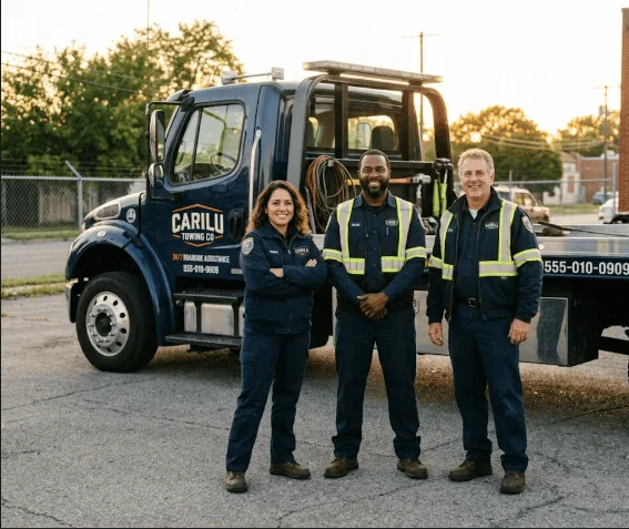Heavy Duty Towing company in Darlington, MO